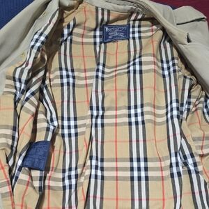 Burberry Beige Trench Coat